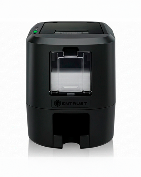 Impressora de carto/crachs Entrust Datacard Sigma DSE Simplex