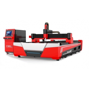 CNC LASER Fiber Novacut Laser F3015-HE para cortes de Metais - 2.000w - Mesa Dupla auto